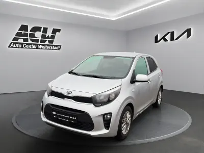 Gebraucht Kia Picanto DREAM-TEAM Edition 67 PS (49 kW) 2021 Silber Kleinwagen
