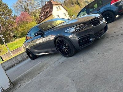 Grau Gebraucht 2014 BMW M235 M Performance Coupé | 25.450 € (Teuer)