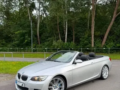 Gebraucht BMW 330 Cabriolet M Sport 231 PS (169 kW) 2008 Silber Cabrio
