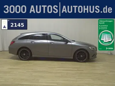 Gebraucht Mercedes CLA220 Shooting Brake Urban 184 PS (135 kW) 2018 Grau Kombi