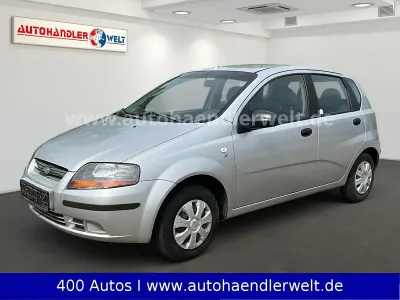 Gebraucht Chevrolet Kalos 72 PS (52 kW) 2006 Grau Kleinwagen