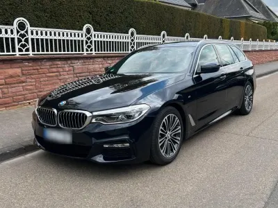 Gebraucht BMW 530 M Sport 265 PS (194 kW) 2017 Schwarz Kombi