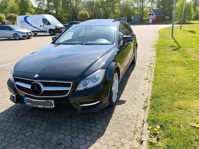 Mercedes CLS350 Shooting Brake