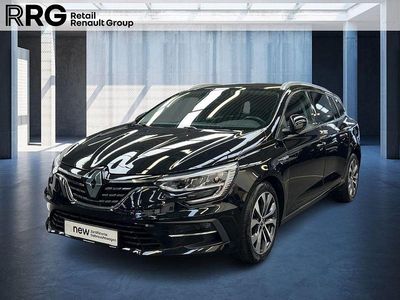 Schwarz Gebraucht 2022 Renault Mégane IV Techno Limousine | 21.300 € (Fairer Preis)