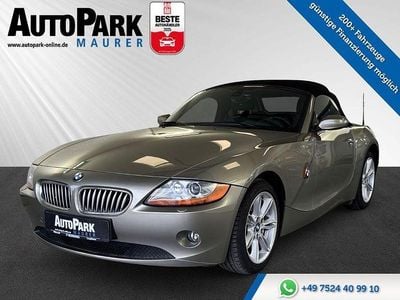 Second-hand BMW Z4 231 CP (169 kW) 2005 Verde Cabrio