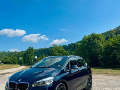 Gebraucht BMW 220 Comfort Edition 190 PS (139 kW) 2017 Blau Kombi