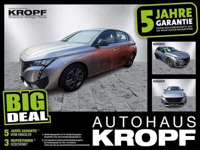 Gebraucht Peugeot 308 Active 131 PS (96 kW) 2023 Artense silber Limousine