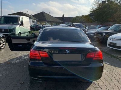 gebraucht BMW 320 Cabriolet 320 d DPF Aut.