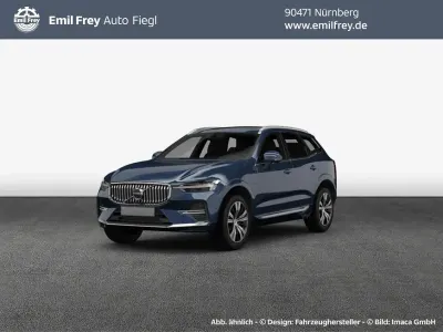Gebraucht Volvo XC60 Plus 197 PS (144 kW) 2023 Denim blue metallic SUV