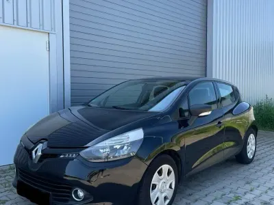Gebraucht Renault Clio IV 75 PS (55 kW) 2015 Schwarz Limousine