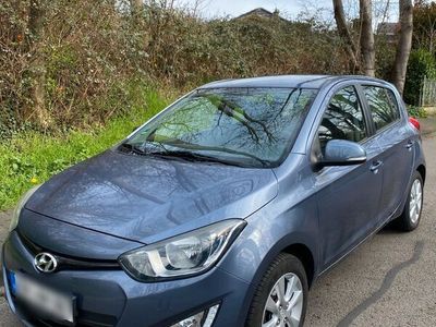 gebraucht Hyundai i20 Klima