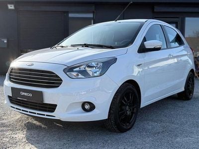 Gebraucht Ford Ka Plus Cool & Sound Edition 86 PS (63 kW) 2017 Weiß Kleinwagen