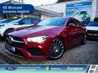 Gebraucht Mercedes CLA200 Shooting Brake Sport 150 PS (110 kW) 2021 Rot Kombi