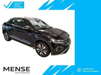 Gebraucht VW T-Roc Cabriolet Goal 116 PS (85 kW) 2025 Deep black perleffekt Cabrio