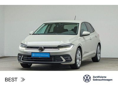 Gebraucht VW Polo Style 110 PS (80 kW) 2021 Grau Limousine