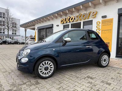 Gebraucht Fiat 500C Basis 69 PS (50 kW) 2023 Dipinto di blue / verdec... Cabrio