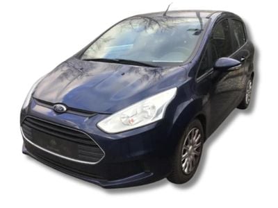 Schwarz Gebraucht 2014 Ford B-MAX Ambiente Van / Kleinbus | 5.599 € (Superpreis)