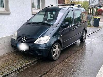 Gebraucht Mercedes Vaneo 125 PS (91 kW) 2004 Schwarz Van / Kleinbus