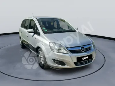 Brugt Opel Zafira 150 HK (110 kW) 2008 Sølv MPV