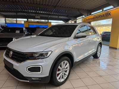 Second-hand VW T-Roc Sportline 190 CP (139 kW) 2018 Argintiu SUV