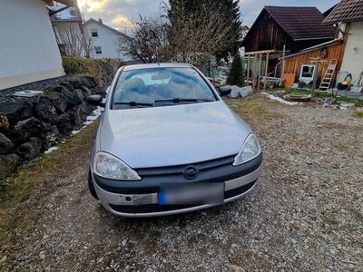 Gebraucht Opel Corsa 58 PS (42 kW) 2001 Grau Kleinwagen