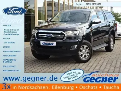 Używany Ford Ranger XLT 170 KM (125 kW) 2021 Czarny Pickup