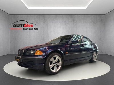 Gebraucht BMW 316 105 PS (77 kW) 1999 Blau Limousine