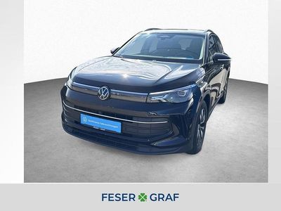 Gebraucht VW Tiguan Goal 150 PS (110 kW) 2025 Grenadillschwarz metallic SUV