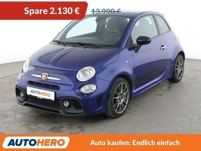 Gebraucht Abarth 595 Turismo 165 PS (121 kW) 2017 Blau Kleinwagen
