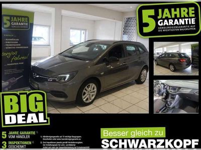 Gebraucht Opel Astra 145 PS (106 kW) 2021 Quarz grau Kombi