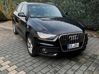 gebraucht Audi Q3 2.0 Tdi, S-line Navi, Klima, Teil-Leder