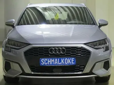 Używany Audi A3 Advanced 150 KM (110 kW) 2022 Srebrny Sedan/Limuzyna