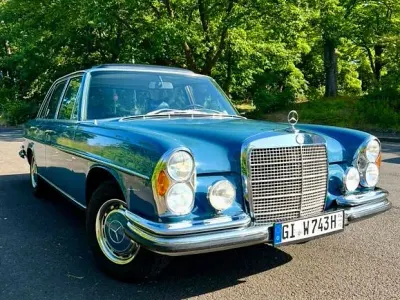 Gebraucht Mercedes 280 SE 200 PS (147 kW) 1971 Blau Limousine