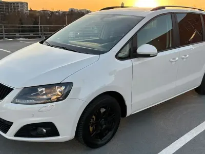 Brugt Seat Alhambra Style 140 HK (102 kW) 2013 Hvid MPV