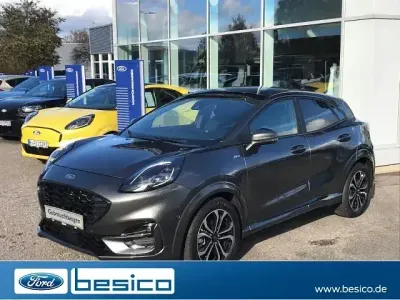 Gebraucht Ford Puma ST-Line 125 PS (91 kW) 2023 Grau SUV