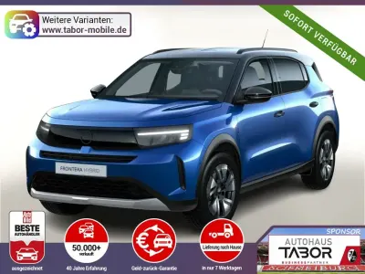 Neu Opel Frontera 110 PS (80 kW) 2026 Silber SUV