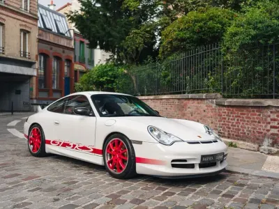 Gebraucht Porsche 911 GT3 RS 381 PS (280 kW) 2004 Weiß Coupé
