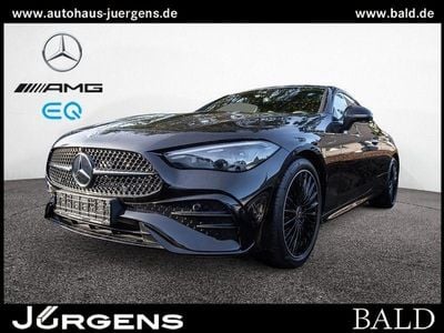 Gebraucht Mercedes CLE220 AMG 197 PS (144 kW) 2024 Schwarz obsidianschwarz metallic Coupé