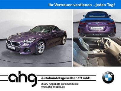 Gebraucht BMW Z4 Sport Line 197 PS (144 kW) 2025 Violett Cabrio