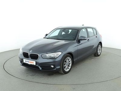 Gebraucht BMW 118 Advantage 136 PS (100 kW) 2019 Grau Kleinwagen