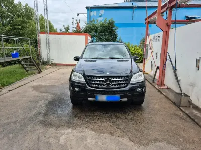 Gebraucht Mercedes ML280 190 PS (139 kW) 2007 Schwarz SUV