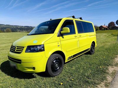 Gebraucht VW Multivan 174 PS (127 kW) 2004 Gelb Van / Kleinbus