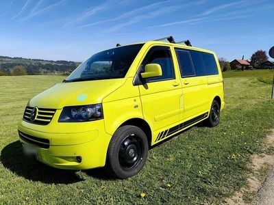 Usata VW T5 174 CV (127 kW) 2004 Giallo Furgone