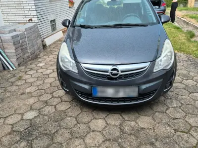 Gebraucht Opel Corsa 87 PS (63 kW) 2011 Grau Kleinwagen