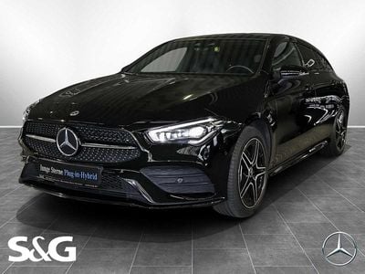 Gebraucht Mercedes CLA250e Shooting Brake AMG 160 PS (117 kW) 2022 Schwarz Kombi