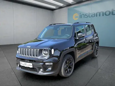 Neu Jeep Renegade 131 PS (96 kW) 2025 Schwarz SUV