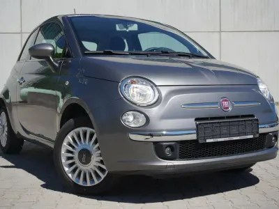 Usata Fiat 500 69 CV (50 kW) 2015 Grigio Utilitaria