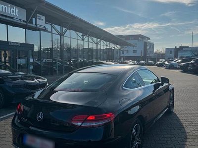 Schwarz Gebraucht 2019 Mercedes C200 Coupé | 27.800 € (Etwas zu teuer)