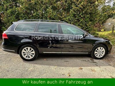 Gebraucht VW Passat Comfortline 160 PS (117 kW) 2013 Schwarz Kombi