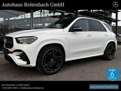 Gebraucht Mercedes GLE400 AMG 381 PS (280 kW) 2025 Unilack polarweiß SUV